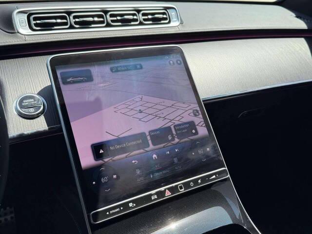 used 2023 Mercedes-Benz S-Class car, priced at $73,777