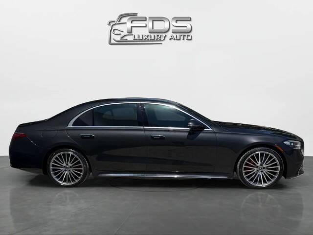 used 2023 Mercedes-Benz S-Class car, priced at $73,777