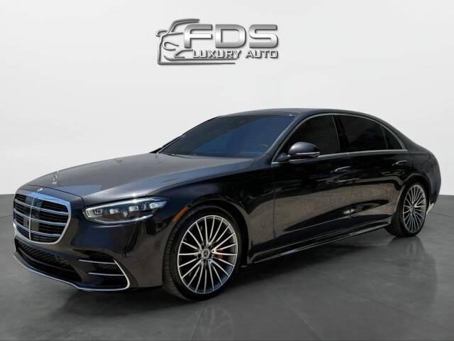 used 2023 Mercedes-Benz S-Class car, priced at $73,777