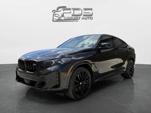 used 2024 BMW X6 car, priced at $83,888