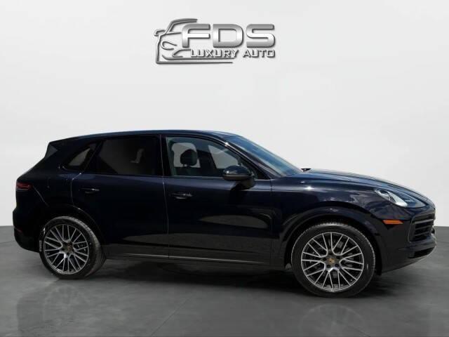 used 2021 Porsche Cayenne car, priced at $47,777