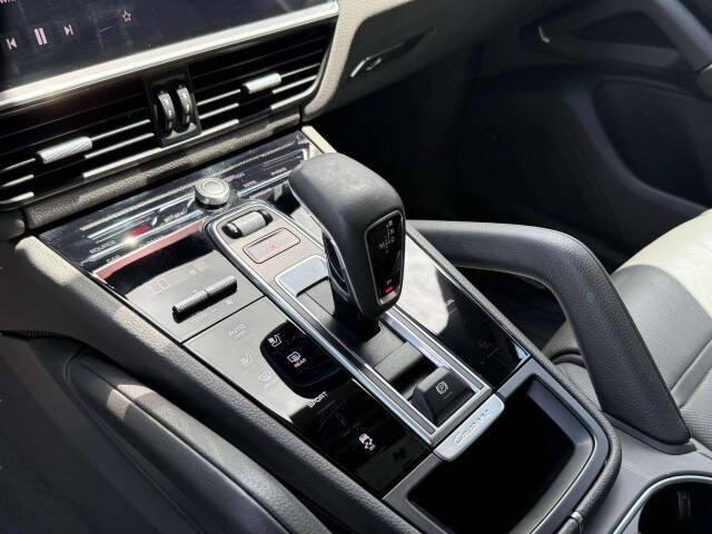 used 2021 Porsche Cayenne car, priced at $47,777