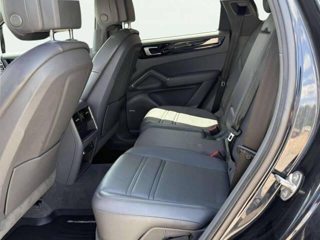 used 2021 Porsche Cayenne car, priced at $47,777