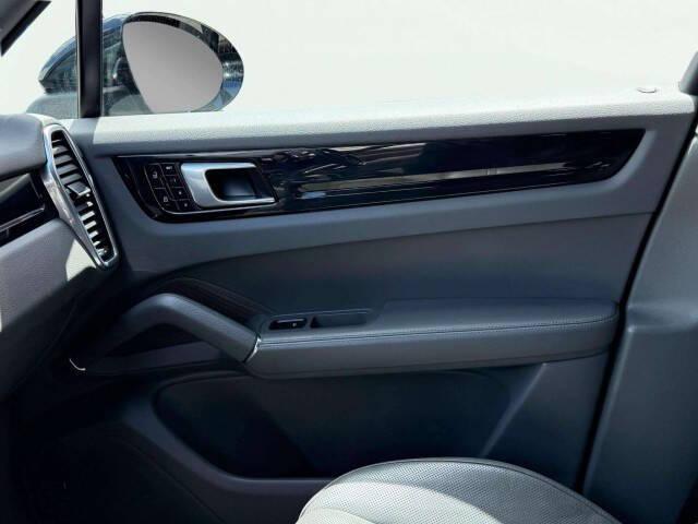 used 2021 Porsche Cayenne car, priced at $47,777