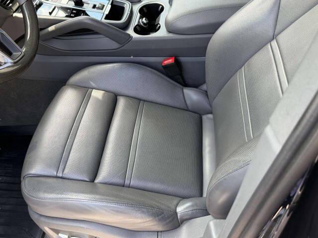 used 2021 Porsche Cayenne car, priced at $47,777