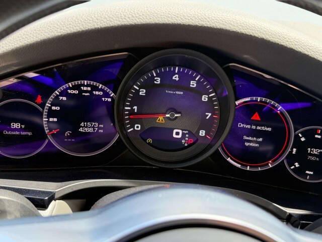 used 2021 Porsche Cayenne car, priced at $47,777