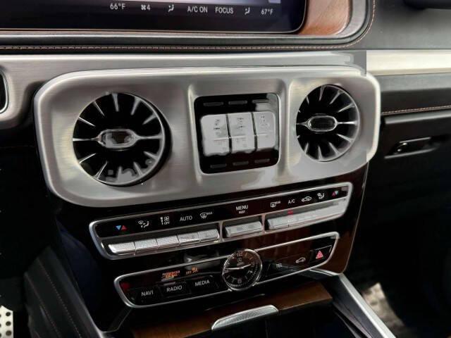 used 2022 Mercedes-Benz G-Class car, priced at $117,777