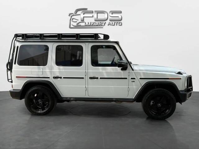 used 2022 Mercedes-Benz G-Class car, priced at $117,777