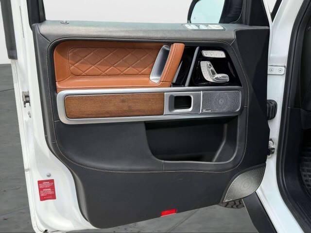 used 2022 Mercedes-Benz G-Class car, priced at $117,777