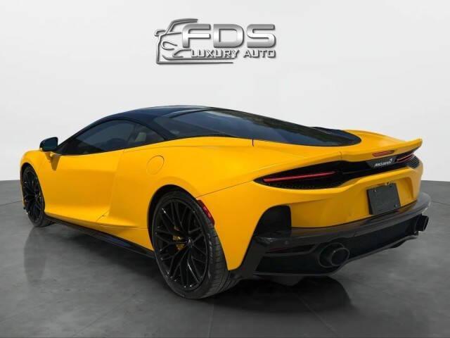 used 2023 McLaren GT car, priced at $169,888
