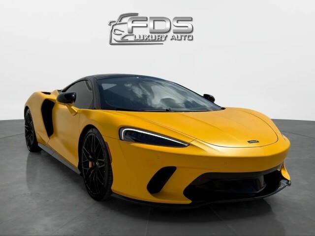 used 2023 McLaren GT car, priced at $169,888
