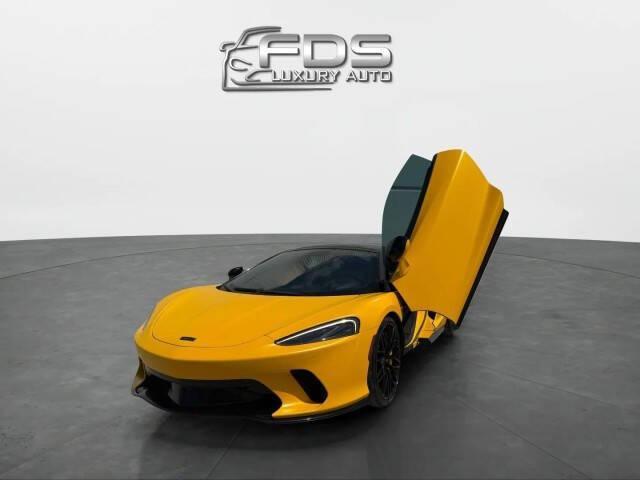 used 2023 McLaren GT car, priced at $169,888