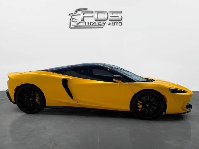 used 2023 McLaren GT car, priced at $169,888
