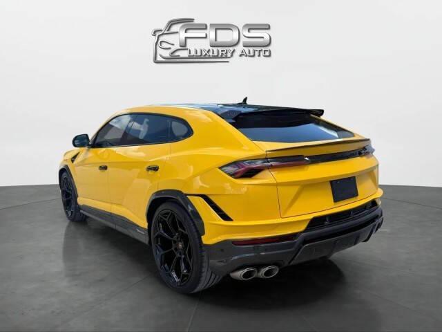 used 2023 Lamborghini Urus car, priced at $299,888
