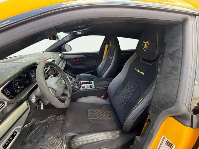 used 2023 Lamborghini Urus car, priced at $299,888