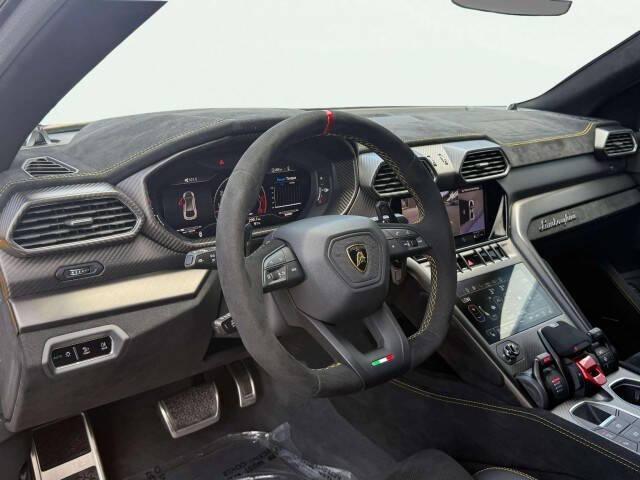 used 2023 Lamborghini Urus car, priced at $299,888