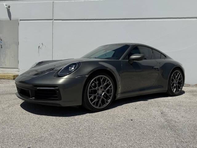 used 2021 Porsche 911 car, priced at $111,888