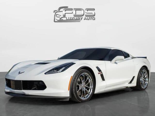 used 2019 Chevrolet Corvette car, priced at $61,888