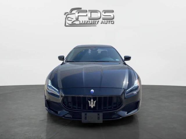 used 2020 Maserati Quattroporte car, priced at $49,888