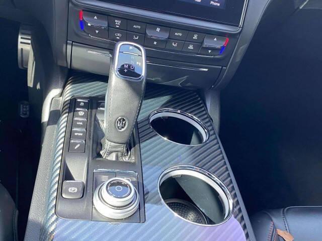 used 2020 Maserati Quattroporte car, priced at $49,888