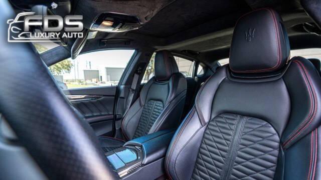 used 2020 Maserati Quattroporte car, priced at $54,777