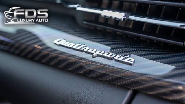 used 2020 Maserati Quattroporte car, priced at $54,777