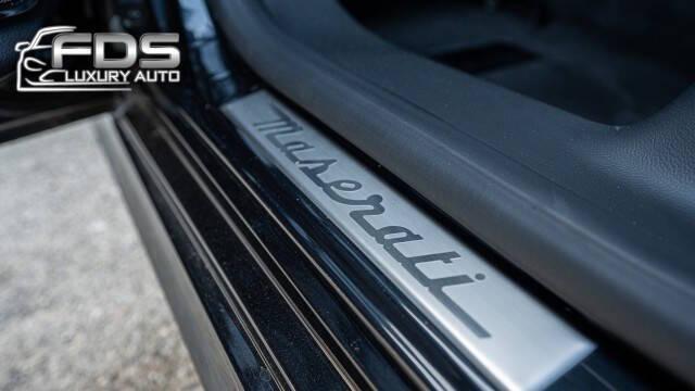 used 2020 Maserati Quattroporte car, priced at $54,777