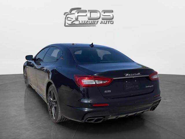 used 2020 Maserati Quattroporte car, priced at $49,888
