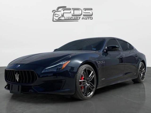 used 2020 Maserati Quattroporte car, priced at $53,888