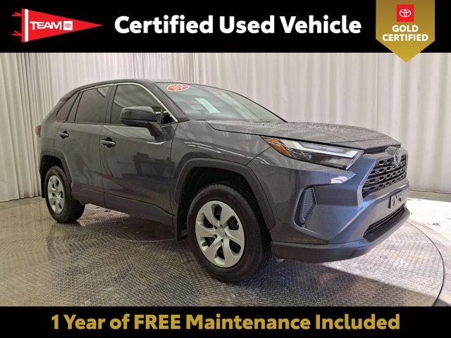 used 2024 Toyota RAV4 car, priced at $29,494