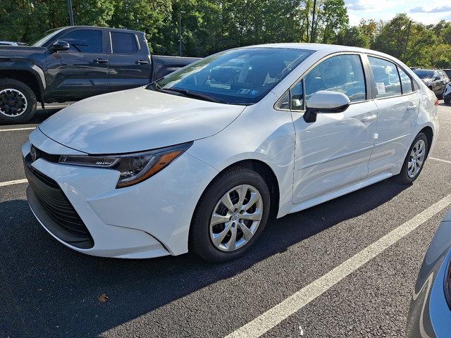 new 2026 Toyota Corolla car, priced at $24,743