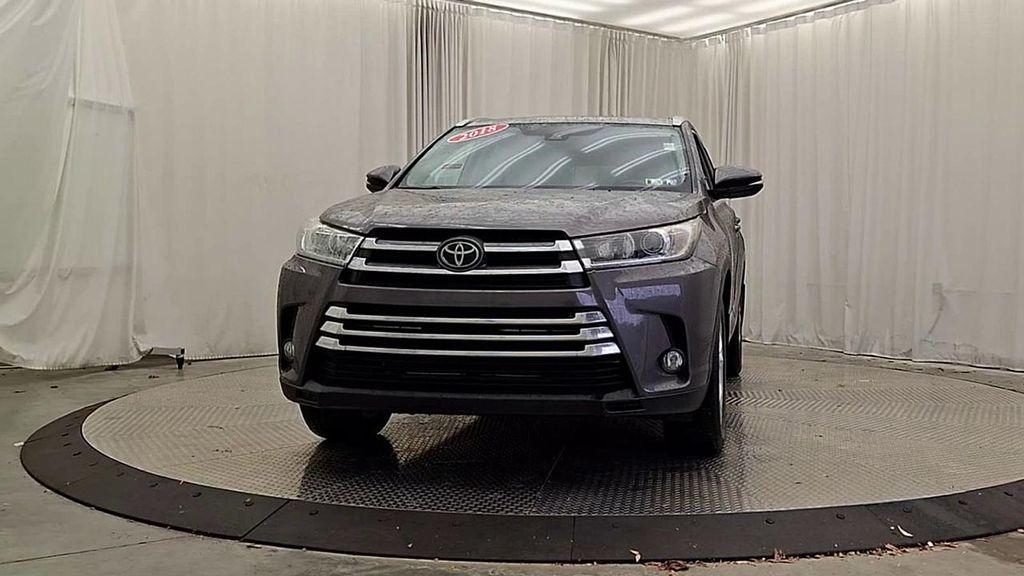 used 2018 Toyota Highlander car, priced at $28,991
