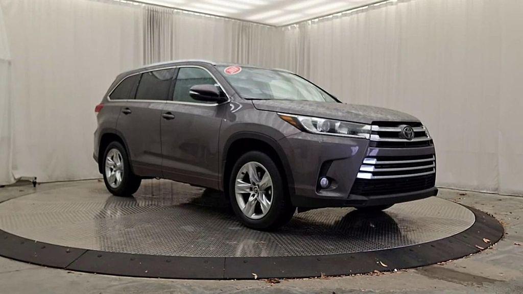 used 2018 Toyota Highlander car, priced at $28,991