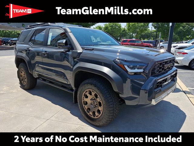 new 2025 Toyota 4Runner car, priced at $69,285