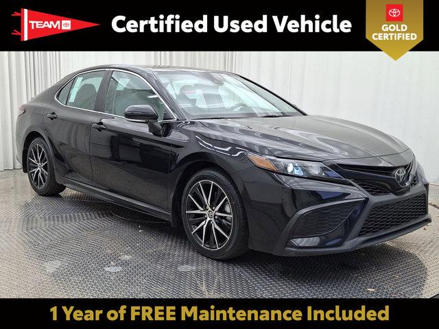 used 2022 Toyota Camry car, priced at $24,991