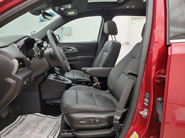 used 2023 Chevrolet Traverse car, priced at $90,500