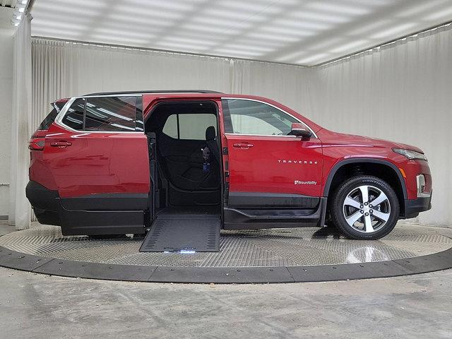 used 2023 Chevrolet Traverse car, priced at $90,500