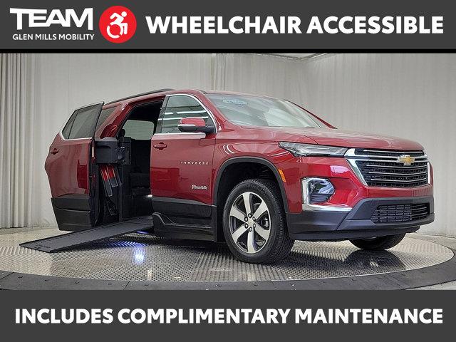 used 2023 Chevrolet Traverse car, priced at $90,500