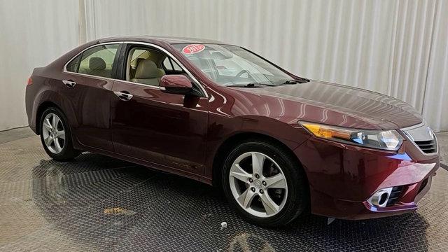 used 2012 Acura TSX car, priced at $11,995