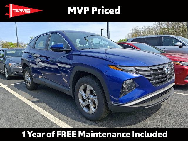 used 2023 Hyundai Tucson car, priced at $23,991