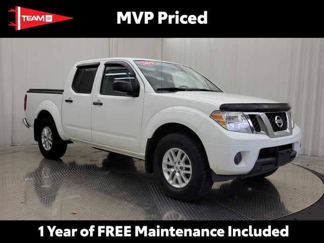 used 2019 Nissan Frontier car, priced at $22,993