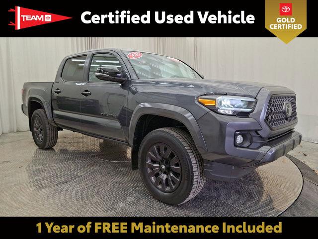 used 2023 Toyota Tacoma car, priced at $43,991