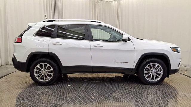 used 2019 Jeep Cherokee car, priced at $17,492