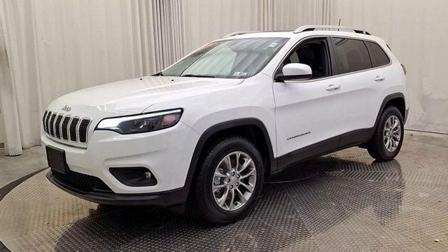 used 2019 Jeep Cherokee car, priced at $17,492