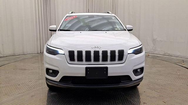 used 2019 Jeep Cherokee car, priced at $17,492