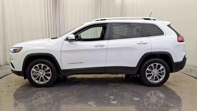 used 2019 Jeep Cherokee car, priced at $17,492