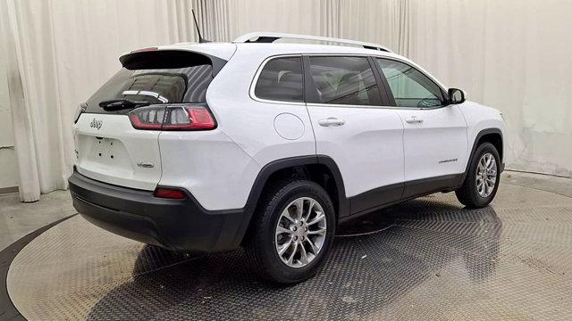 used 2019 Jeep Cherokee car, priced at $17,492