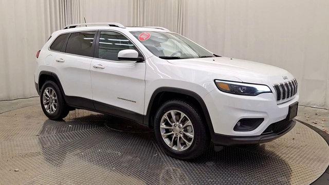 used 2019 Jeep Cherokee car, priced at $17,492