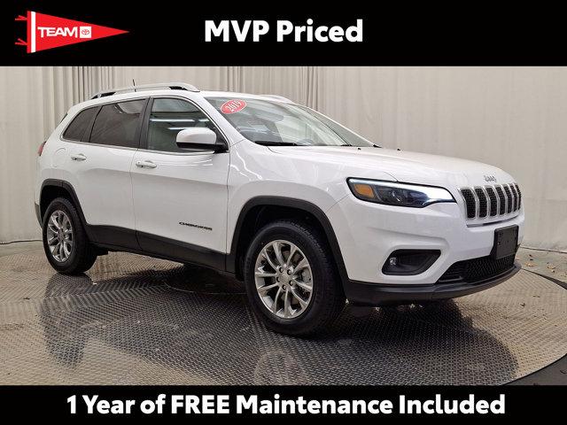 used 2019 Jeep Cherokee car, priced at $17,492