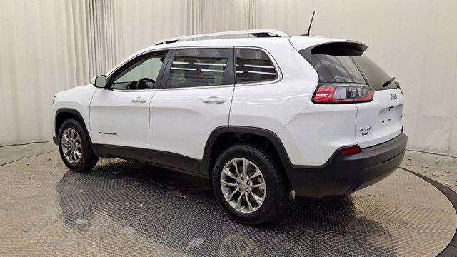 used 2019 Jeep Cherokee car, priced at $17,492